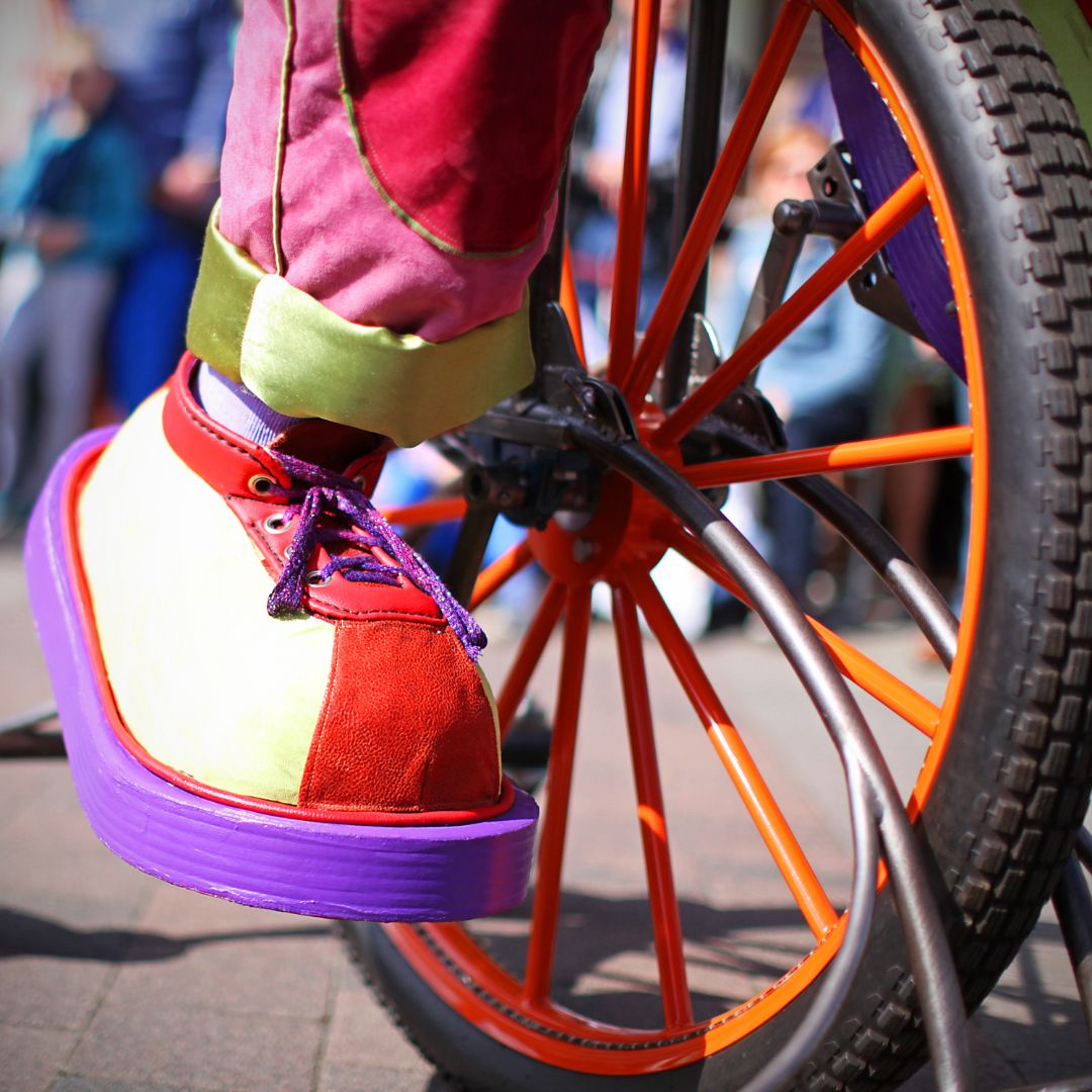 Unicycling